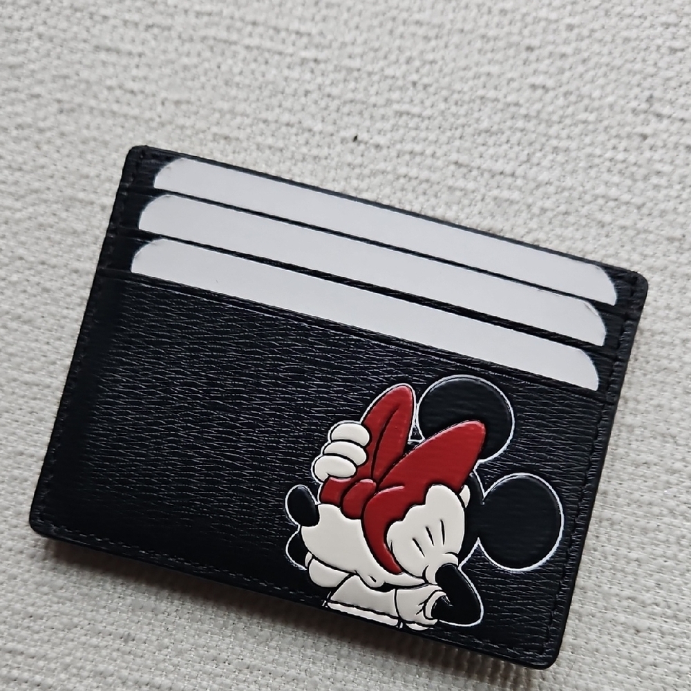 Kate Spade Black and Minnie Cardholder - Picture 7 of 13